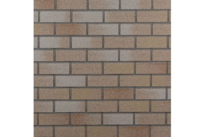 ТЕХНОНИКОЛЬ HAUBERK фасадная плитка, Каталонский Кирпич