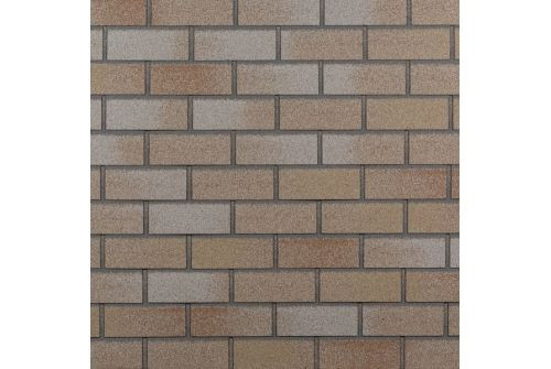 ТЕХНОНИКОЛЬ HAUBERK фасадная плитка, Каталонский Кирпич — 1
