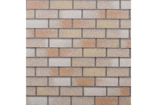 ТЕХНОНИКОЛЬ HAUBERK фасадная плитка Кирпич Оптима Каталонский — 1