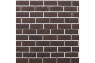 ТЕХНОНИКОЛЬ HAUBERK фасадная плитка Кирпич Оптима Шотландский