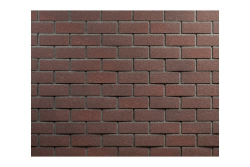 ТЕХНОНИКОЛЬ HAUBERK фасадная плитка, Обожжённый кирпич — 1