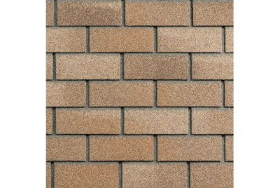 ТЕХНОНИКОЛЬ HAUBERK фасадная плитка, Песчаный кирпич
