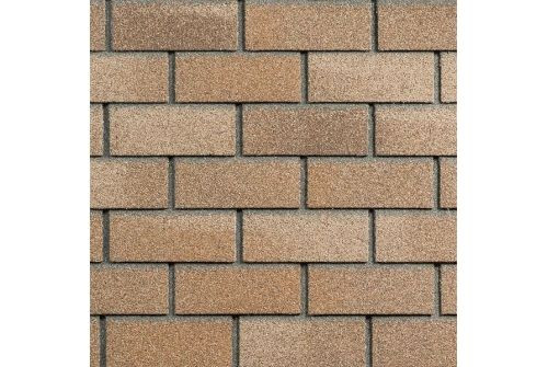 ТЕХНОНИКОЛЬ HAUBERK фасадная плитка, Песчаный кирпич — 1