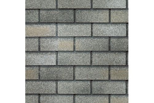 ТЕХНОНИКОЛЬ HAUBERK фасадная плитка, Серо-бежевый кирпич — 1