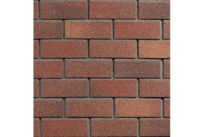 ТЕХНОНИКОЛЬ HAUBERK фасадная плитка, Терракотовый кирпич