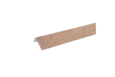 ТЕХНОНИКОЛЬ HAUBERK наличник оконный металлический, коричнево-бежевый