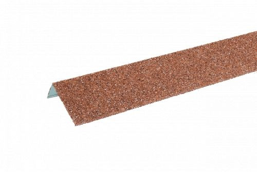 ТЕХНОНИКОЛЬ HAUBERK наличник оконный металлический красный — 1