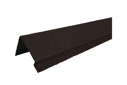 ТЕХНОНИКОЛЬ HAUBERK наличник оконный металлический LUX, Фламандский — 1