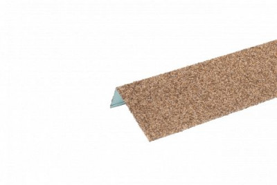 ТЕХНОНИКОЛЬ HAUBERK наличник оконный металлический, песчаный