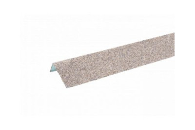 ТЕХНОНИКОЛЬ HAUBERK наличник оконный металлический, серо-бежевый