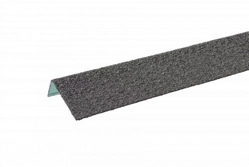 ТЕХНОНИКОЛЬ HAUBERK наличник оконный металлический, сланец — 1