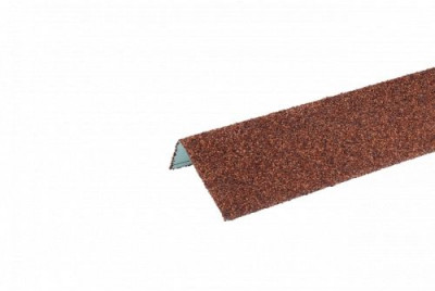 ТЕХНОНИКОЛЬ HAUBERK наличник оконный металлический, терракотовый