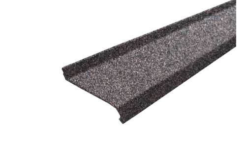 ТЕХНОНИКОЛЬ HAUBERK планка цокольная, бельгийский — 1