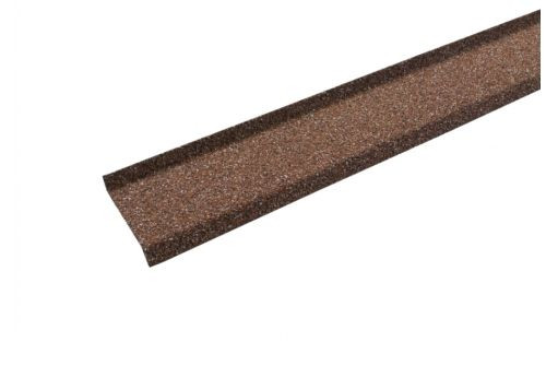 ТЕХНОНИКОЛЬ HAUBERK планка цокольная, красный — 1