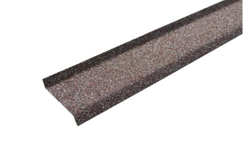 ТЕХНОНИКОЛЬ HAUBERK планка цокольная, мраморный — 1