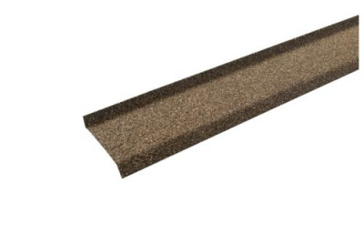 ТЕХНОНИКОЛЬ HAUBERK планка цокольная, песчаный