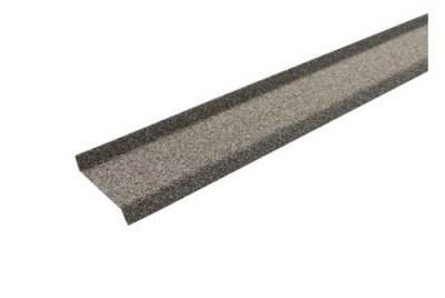 ТЕХНОНИКОЛЬ HAUBERK планка цокольная, серо-бежевый