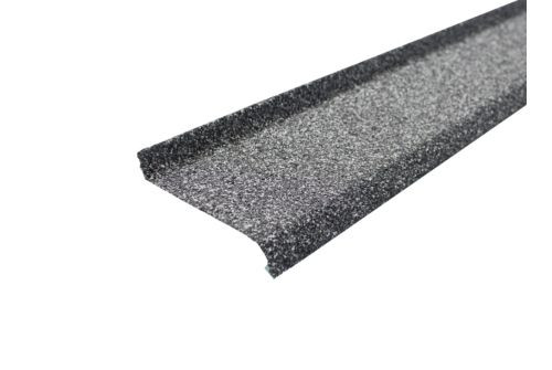 ТЕХНОНИКОЛЬ HAUBERK планка цокольная, сланец — 1