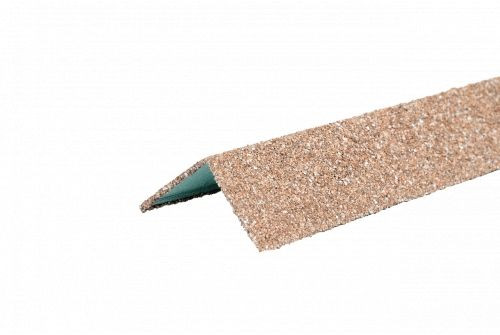 ТЕХНОНИКОЛЬ HAUBERK уголок металлический внешний, античный — 1