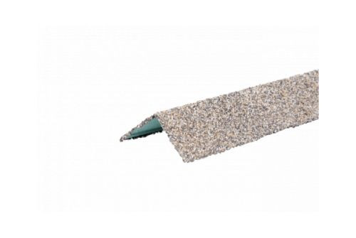 ТЕХНОНИКОЛЬ HAUBERK уголок металлический внешний, серо-бежевый — 1