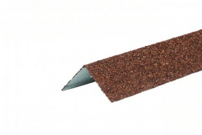 ТЕХНОНИКОЛЬ HAUBERK уголок металлический внешний, терракотовый 50х50х1250