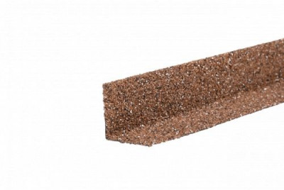 ТЕХНОНИКОЛЬ HAUBERK уголок металлический внутренний, красный