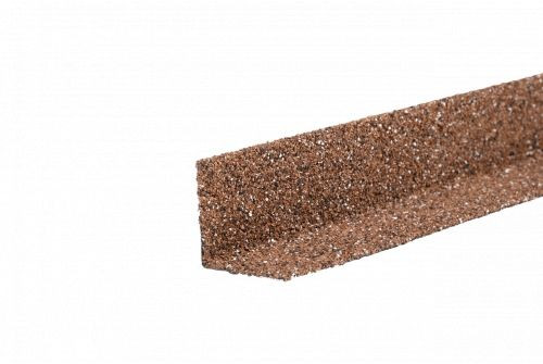 ТЕХНОНИКОЛЬ HAUBERK уголок металлический внутренний, красный — 1