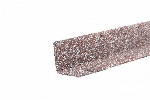 ТЕХНОНИКОЛЬ HAUBERK уголок металлический внутренний, мраморный — 1