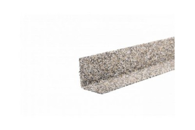 ТЕХНОНИКОЛЬ HAUBERK уголок металлический внутренний, серо-бежевый