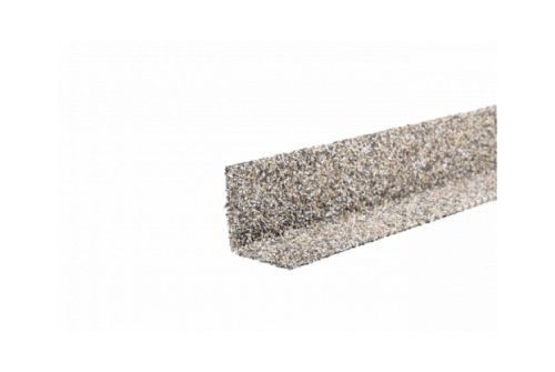 ТЕХНОНИКОЛЬ HAUBERK уголок металлический внутренний, серо-бежевый — 1