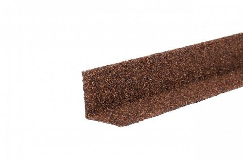 ТЕХНОНИКОЛЬ HAUBERK уголок металлический внутренний, терракотовый 50х50х1250 — 1