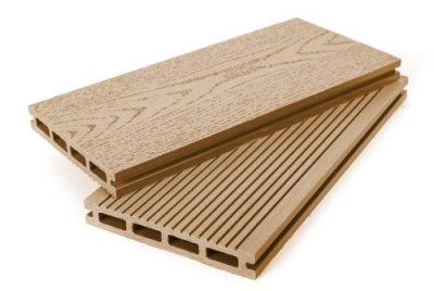 Террасная доска ДПК Grand Line 140мм вельвет и тиснение под дерево Бронза 3м (БШТ)