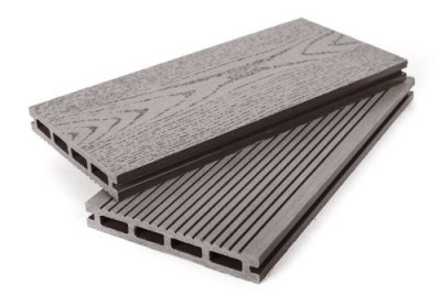 Террасная доска ДПК Grand Line 140мм вельвет и тиснение под дерево Венге 4м (БШТ)