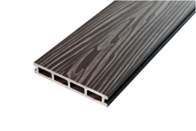 Террасная доска ДПК Grand Line 150х25мм 3D Винтаж Венге 4м