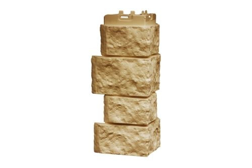 Угол Grand Line Дикий камень Classic песочный — 1