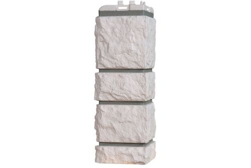 Угол Grand Line Камелот Design молочный со швом RAL 7006 — 1