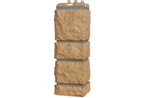 Угол Grand Line Камелот Design песочный со швом RAL 7006 — 1