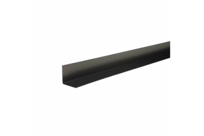 Угол внутренний HAUBERK 0,45 PE с пленкой RAL 7024 мокрый асфальт (1,25)