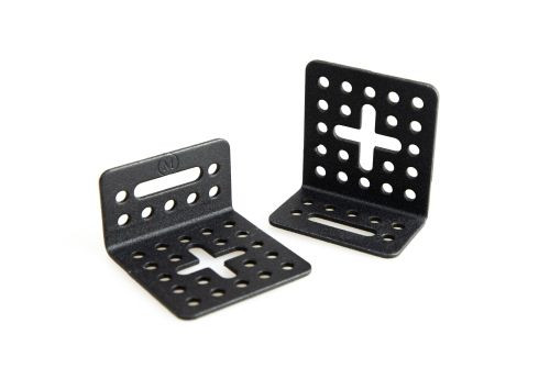 Уголок для перил ДПК Grand Line 3D черный (упаковка 2шт) — 1