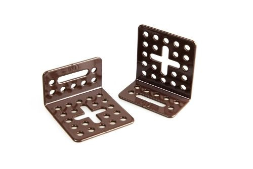 Уголок для перил ДПК Grand Line 3D коричневый (упаковка 2шт) — 1