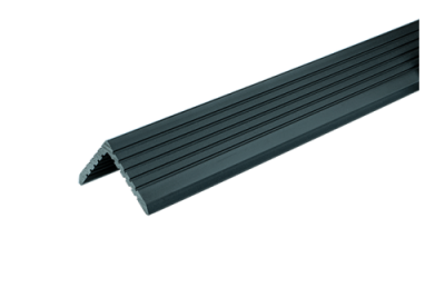 Уголок ДПК Grand Line внешний 56х56мм Винтаж Графит 3м