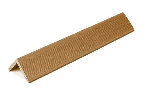 Уголок внешний ДПК Grand Line 50х50мм Бронза 4м — 1