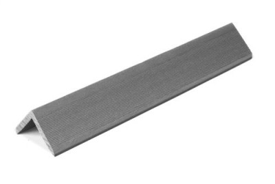 Уголок внешний ДПК Grand Line 50х50мм Серый 4м