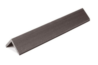 Уголок внешний ДПК Grand Line 50х50мм Венге 4м