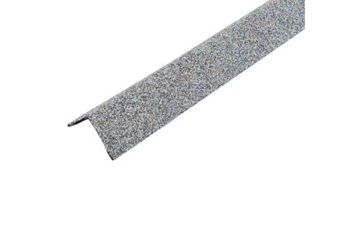 Уголок внешний Grand Line гранулят 50х50х1250, серо-бежевый — 1