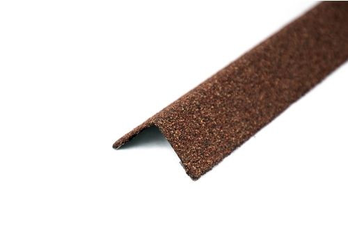 Уголок внешний Grand Line гранулят 50х50х1250 Терракотовый — 1