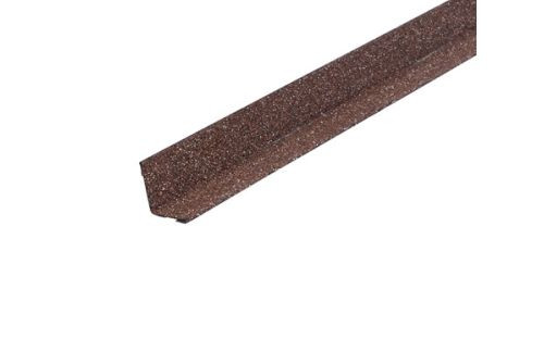 Уголок внутренний Grand Line гранулят 50х50х1250, красный — 1