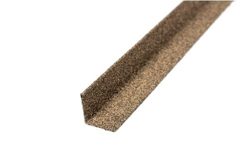 Уголок внутренний Grand Line гранулят 50х50х1250 Песчаный — 1