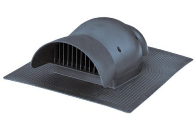 Вентиль кровельный Krovent KTV черный