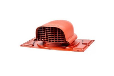 Вентиль кровельный Krovent KTV- General красно-коричневый